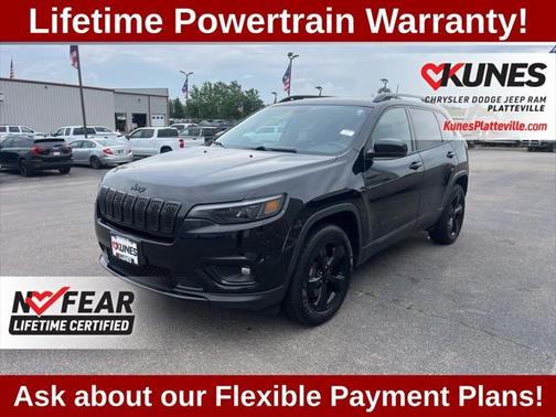 2020 Jeep Cherokee Altitude
