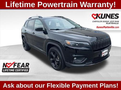 2020 Jeep Cherokee Altitude