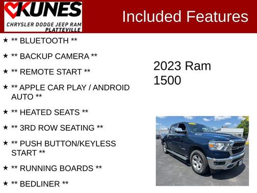 2023 RAM 1500 Big Horn/Lone Star