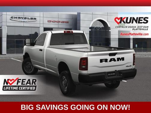 2025 RAM 2500 Tradesman Regular Cab 4x4 8' Box