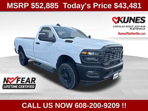 2025 RAM 2500 Tradesman Regular Cab 4x4 8' Box