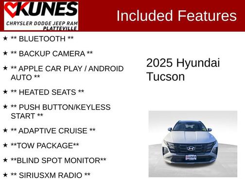 2025 Hyundai TUCSON SEL