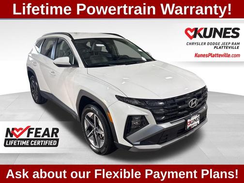 2025 Hyundai TUCSON SEL