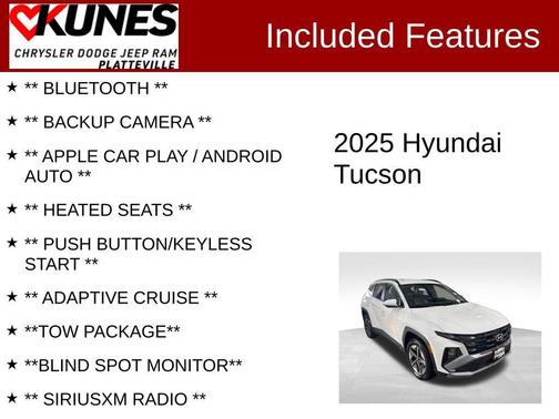2025 Hyundai TUCSON SEL