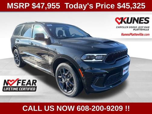 2026 Dodge Durango GT HEMI V8 AWD