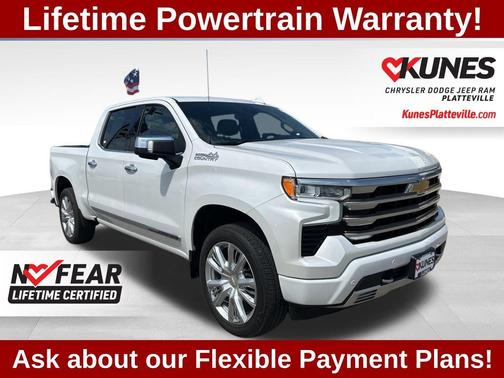 2022 Chevrolet Silverado 1500 High Country