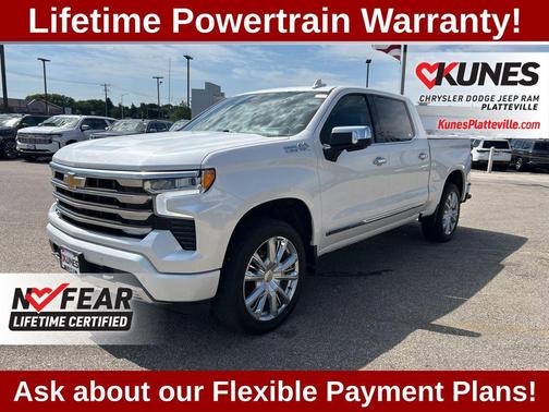 2022 Chevrolet Silverado 1500 High Country