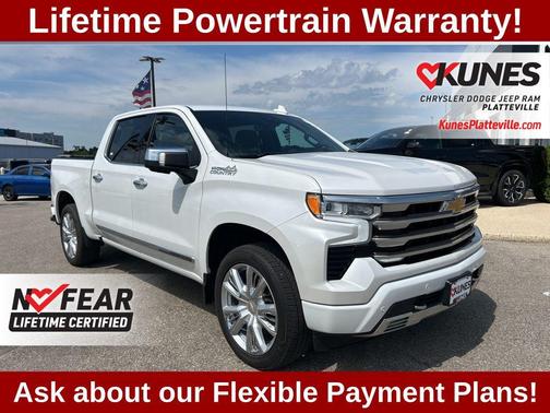2022 Chevrolet Silverado 1500 High Country