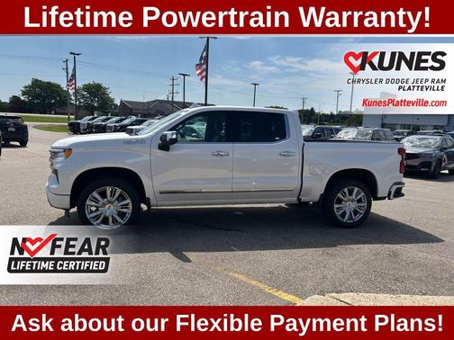 2022 Chevrolet Silverado 1500 High Country