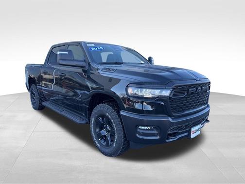 2025 RAM 1500 Warlock Crew Cab 4x4 5'7' Box