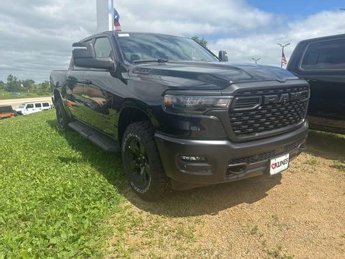 2025 RAM 1500 Warlock Crew Cab 4x4 5'7' Box