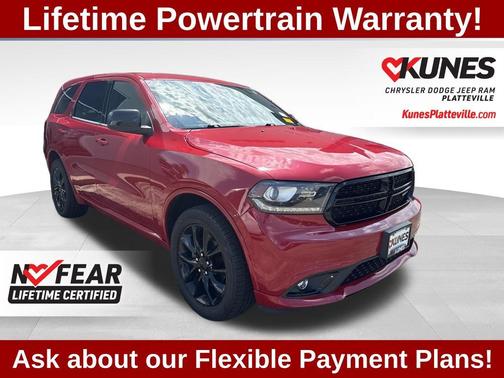 Redline 2 Coat Pearl 2018 Dodge Durango SXT