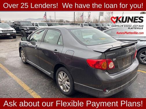 2009 Toyota Corolla S