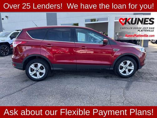 Ruby Red Tinted Clearcoat 2014 Ford Escape SE