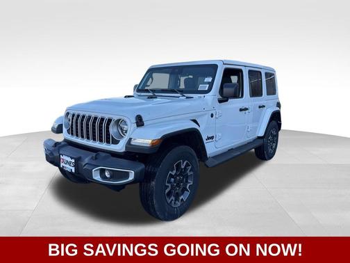 2025 Jeep Wrangler 4-Door Sahara 4x4