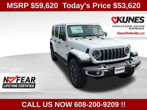 2025 Jeep Wrangler 4-Door Sahara 4x4