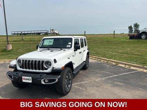 2025 Jeep Wrangler 4-Door Sahara 4x4