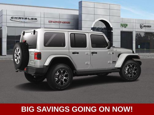2025 Jeep Wrangler 4-Door Sahara 4x4