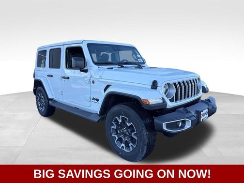 2025 Jeep Wrangler 4-Door Sahara 4x4