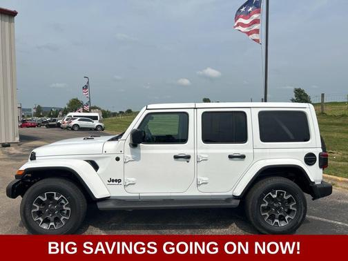 2025 Jeep Wrangler 4-Door Sahara 4x4