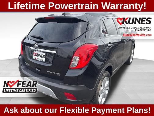 Carbon Black Metallic 2016 Buick Encore Base