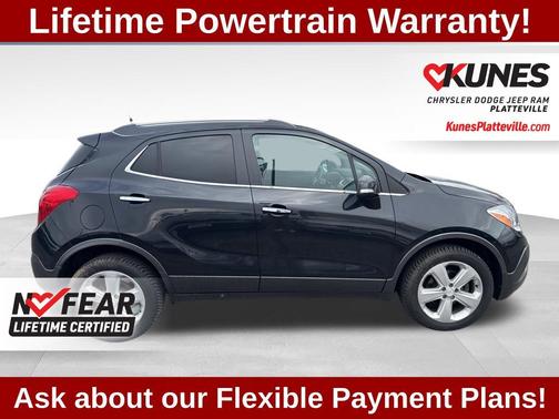 Carbon Black Metallic 2016 Buick Encore Base