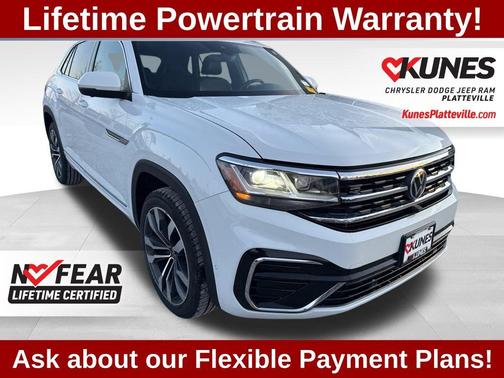2022 Volkswagen Atlas Cross Sport 3.6L V6 SEL Premium R-Line