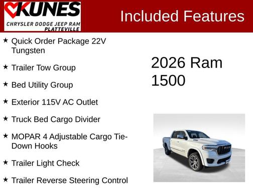 2026 RAM 1500 ST