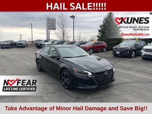 2024 Nissan Altima SR FWD