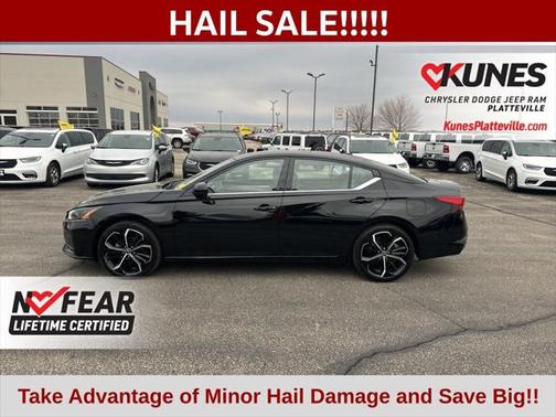 2024 Nissan Altima SR FWD