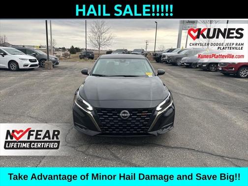 2024 Nissan Altima SR FWD