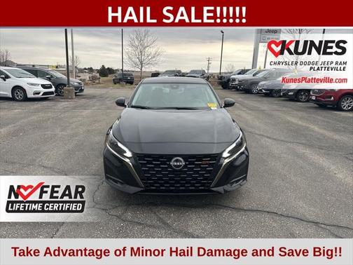 2024 Nissan Altima SR FWD