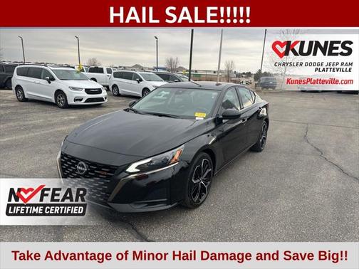 2024 Nissan Altima SR FWD