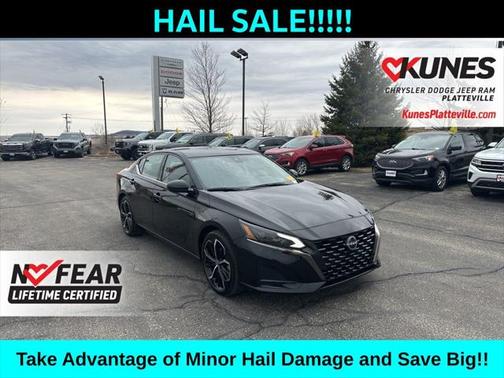 2024 Nissan Altima SR FWD