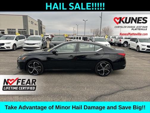2024 Nissan Altima SR FWD