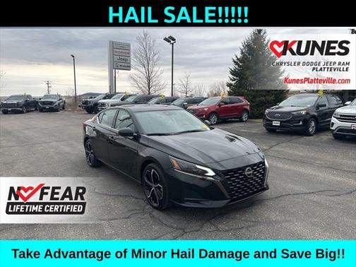 2024 Nissan Altima SR FWD