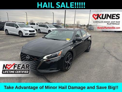 2024 Nissan Altima SR FWD
