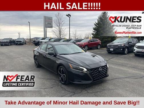 2024 Nissan Altima SR FWD