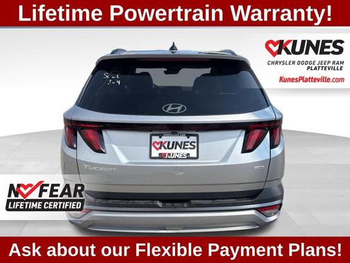 2025 Hyundai TUCSON SEL