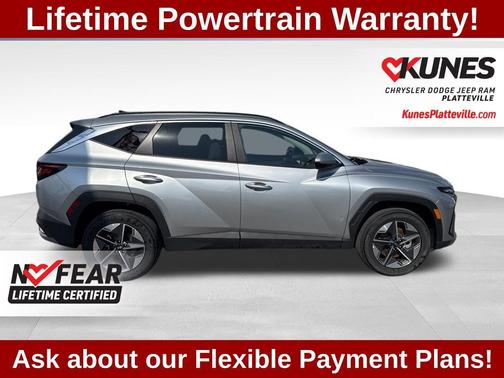 2025 Hyundai TUCSON SEL