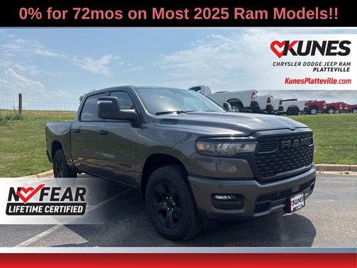 2025 RAM 1500 Tradesman