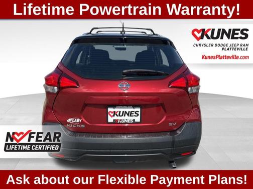 2019 Nissan Kicks SV