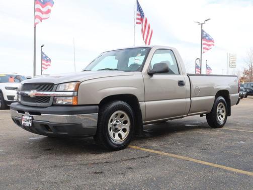 2005 Chevrolet Silverado 1500 W/T