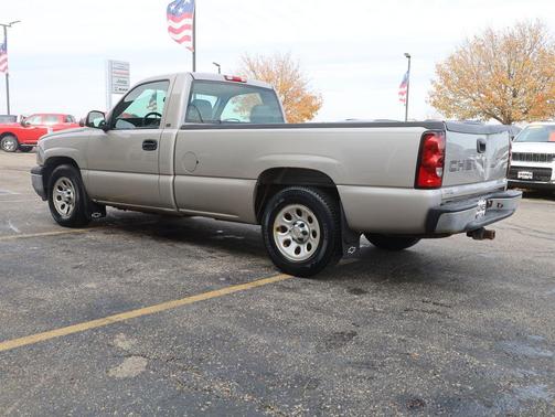 2005 Chevrolet Silverado 1500 W/T
