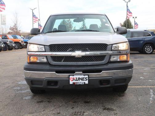 2005 Chevrolet Silverado 1500 W/T