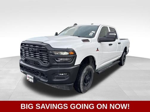 2025 RAM 2500 Tradesman Crew Cab 4x4 6'4' Box