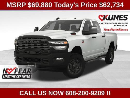 2025 RAM 2500 Tradesman Crew Cab 4x4 6'4' Box
