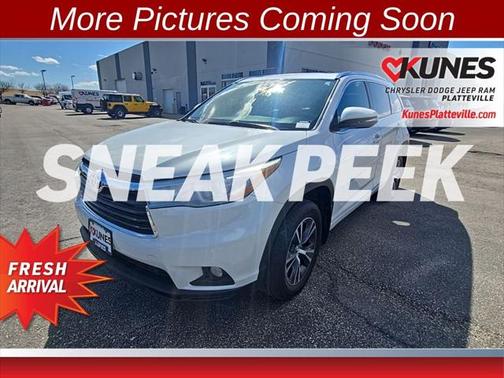 2016 Toyota Highlander XLE