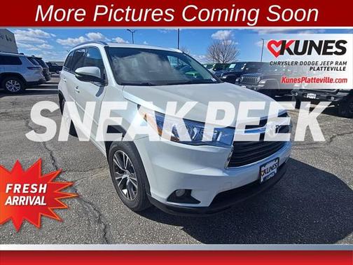 2016 Toyota Highlander XLE
