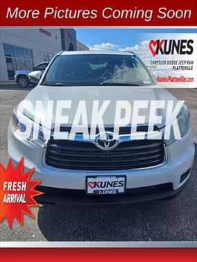 2016 Toyota Highlander XLE
